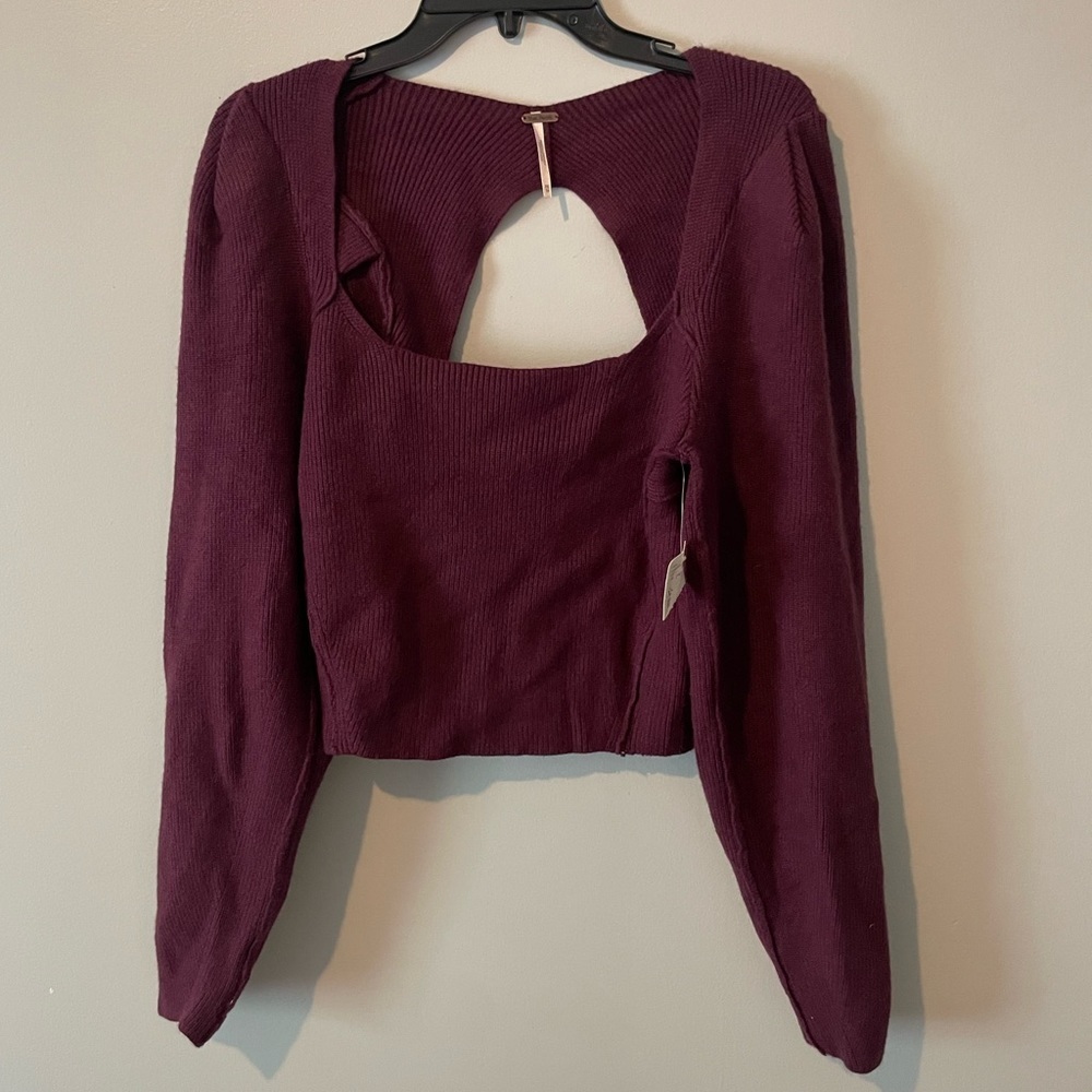 - NWT free people sweather - Picture 6 of 8